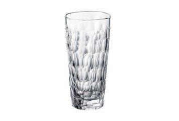 Набір склянок високих Bohemia Marble 6 штук 375мл Богемське скло