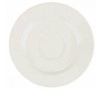 Блюдце Bonna Banquet White d13 порцеляна