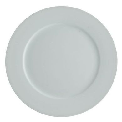 Тарелка круглая с бортом d28 см фарфор