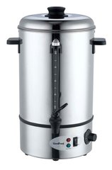 Кип’ятильник - запарювальна машина для кави і чаю 10л 29х28 см h44 см нержавійка