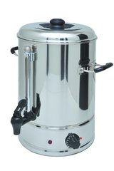 Кипятильник - заварочная машина для кофе и чая 20л 37,5х37 см h54,5 см нержавейка