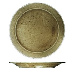 Тарелка круглая с бортом d19 см