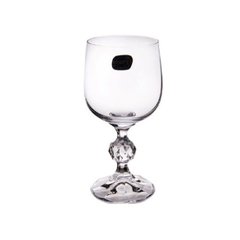 Набор бокалов для вина 6 штук 190мл d6,3 см h14,5 см богемское стекло