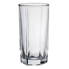 Склянка висока 280мл d6,9 см h13,8 см скло