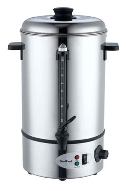 Кипятильник - заварочная машина для кофе и чая 10л 29х28 см h44 см нержавейка