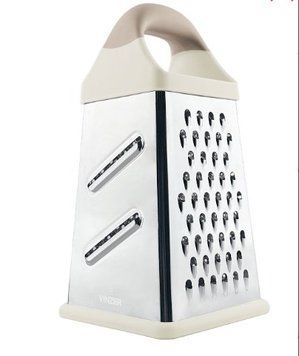 Терка Vinzer Ivory 12,6 *12,7 h24,5 Нержавейка