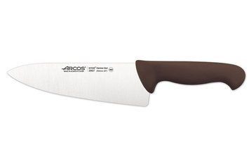 Ніж кухарський Arcos 2900 коричневий 20