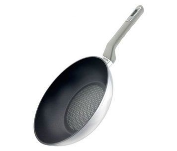Сковорідка WOK Vinzer Platinum Induction d28 Алюміній з гранітним покриттям