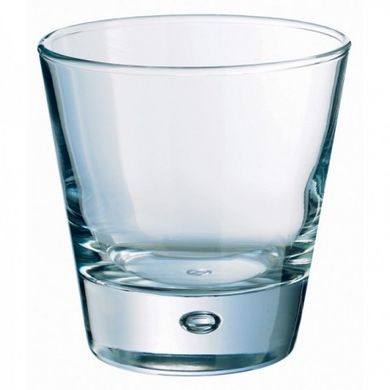 Склянка низька 330мл d9,3 см h10 см скло