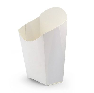 Коробка для фрі "m" 11,5х6,5 см паперовий