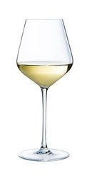 Набор бокалов для вина 6 штук 380мл хрустальное стекло