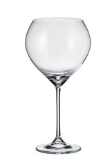 Набор бокалов для вина 6 штук 640мл богемское стекло
