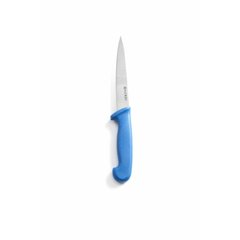 Нож для рыбы синий длина 15 см