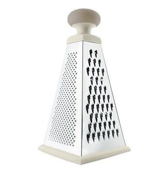 Терка Vinzer Ivory 12,8 *13 h25 Нержавейка