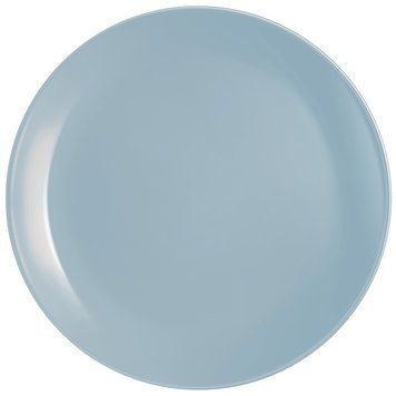 Тарілка обідня Luminarc Diwali Light Blue кругла без борта d27,3 Склокераміка
