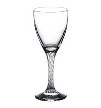 Набор бокалов для вина 6 штук 180мл d7 см h17,8 см стекло