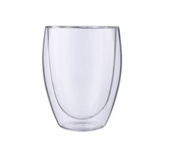Склянка з подвійним дном 350мл скло