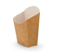 Коробка для фри "m" 10х6,5 см бумажное