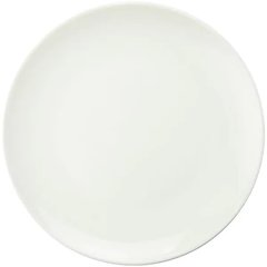 Тарілка кругла без борта d18 см порцеляна