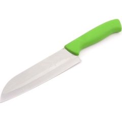 Нож японский зеленый 18х3 см h45 см