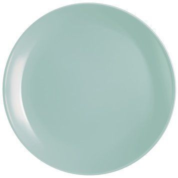 Тарілка обідня Luminarc Diwali Turquoise кругла без борта d27,3 Склокераміка