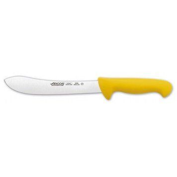 Ніж м'ясника Arcos 2900 жовтий 20