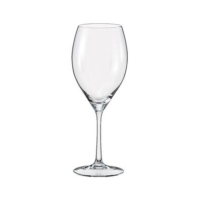Набор бокалов для вина 6 штук 490мл богемское стекло