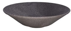 Салатник темно-серый 1,1л d27 см фарфор