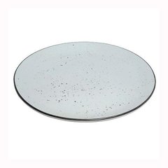 Тарелка круглая без борта d21 см фарфор