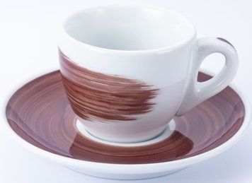 Чашка Ancap Roma Millecolor Hand Painted espresso 75мл порцеляна