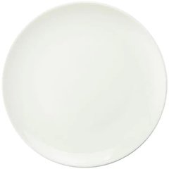 Тарелка круглая без борта d23 см фарфор