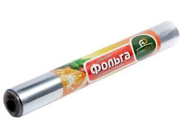 Фольга алюмінієва Free Pack тонка 9мк 50м *30
