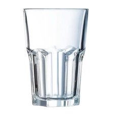 Склянка висока 350мл d8,5 см h12,2 см скло