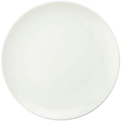Тарілка кругла без борта d26 см порцеляна