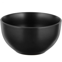 Салатник черный d14,5 см керамика