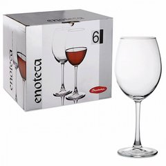Набор бокалов для вина красного 6 штук 590мл d13 см h23,8 см стекло