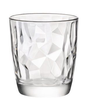 Набор стаканов низких BormioliRocco Diamond 6 штук 355мл h10 d9 Стекло