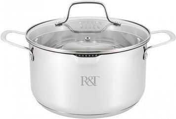 Каструля Riley&Tailor Modern 4,7л d22 Нержавійка