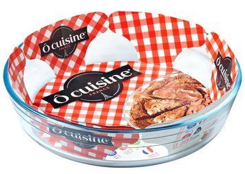 Форма для торта Pyrex Cuisine 2,1л d26 Жаростійке скло