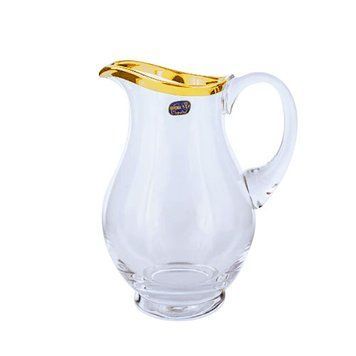 Кувшин Bohemia Viola 1,5л h23,4 d17,4 Богемское стекло