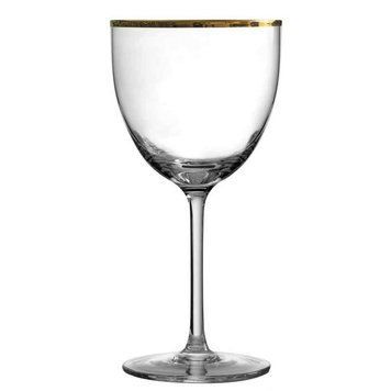 Бокал для коктейля Urbanbar Gold Rim Nick&Nora Coupe 170мл Стекло