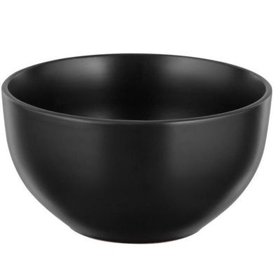 Салатник чорний d14,5 см кераміка