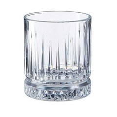 Набор стаканов низких 4 штуки 355мл d8,4 см h9,8 см стекло