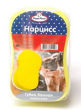 Губка банна Happy House Нарцис
