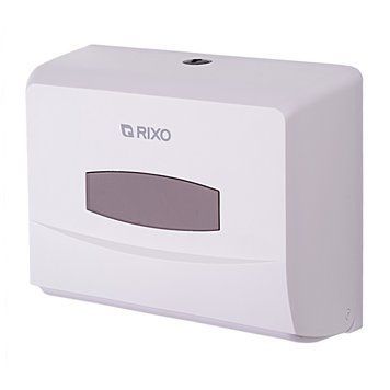 Диспенсер для рушників zz i w складання 26х10,5 см h20,5 см abs пластик