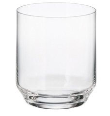 Набор стаканов низких 6 штук 350мл богемское стекло
