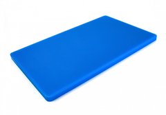 Доска кухонная синяя 50х30 см h20 см ldpe (полиэтилен низкой плотности)