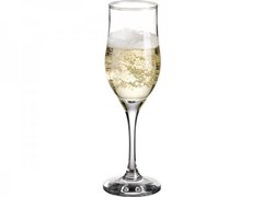 Набор бокалов для шампанского 6 штук 190мл стекло
