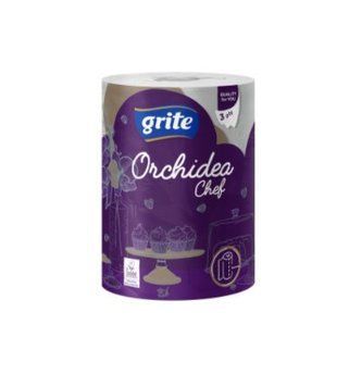 Рушник паперовий Grite Orchidea Chef 3 шари 1 штука 41,4 м паперовий