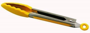 Щипці Maestro Yellow жовта 30 Силікон